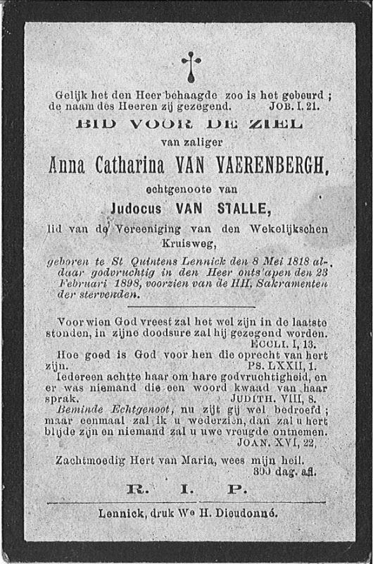 Anna Catherine Van Vaerenbergh