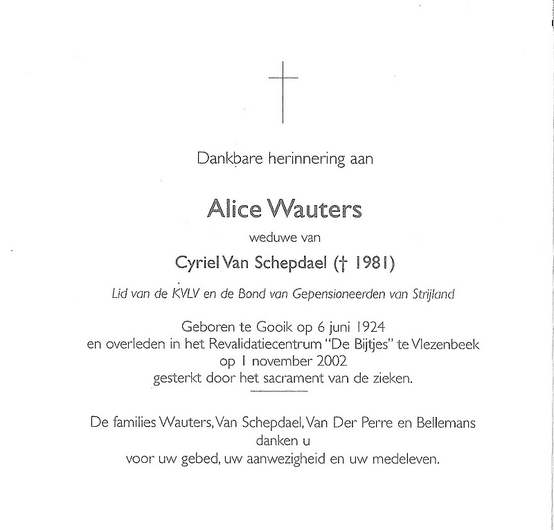 Alice Wauters