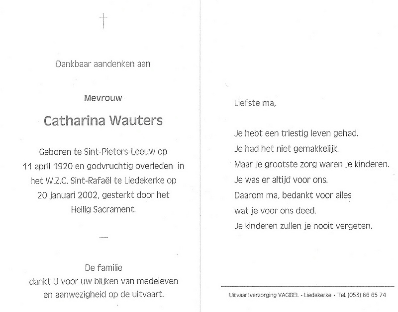 Catharina Wauters