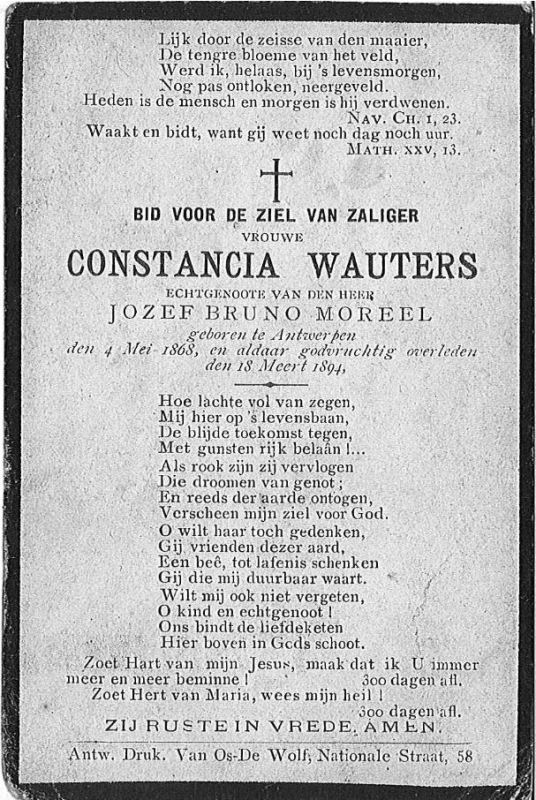 Constantcia Wauters