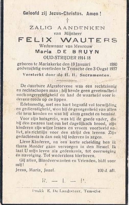 Felix Wauters