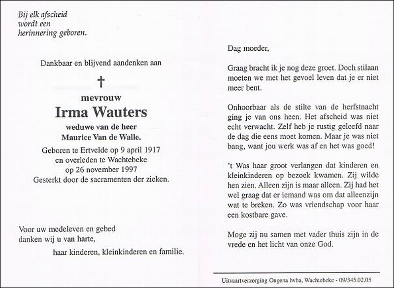 Irma Wauters