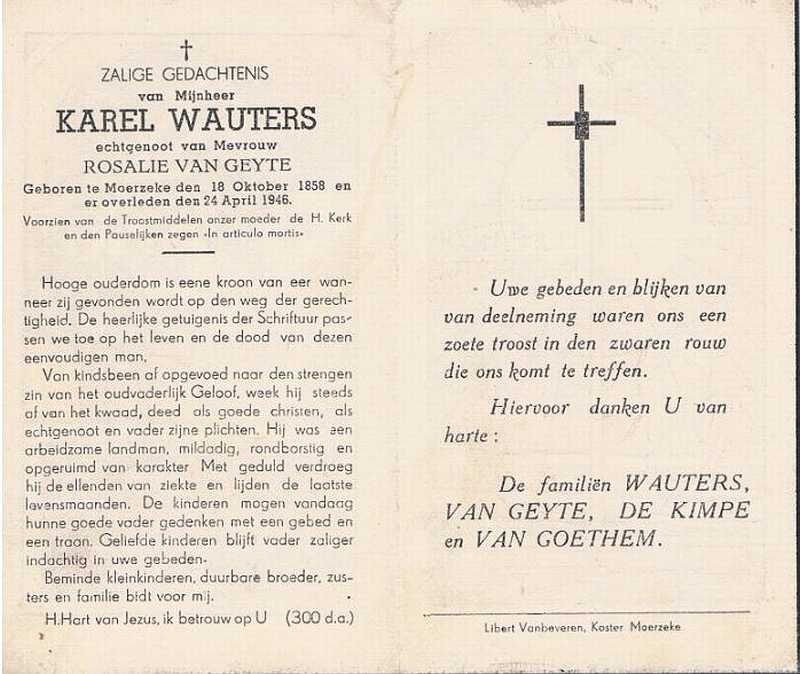 Carolus Ludovicus Wauters