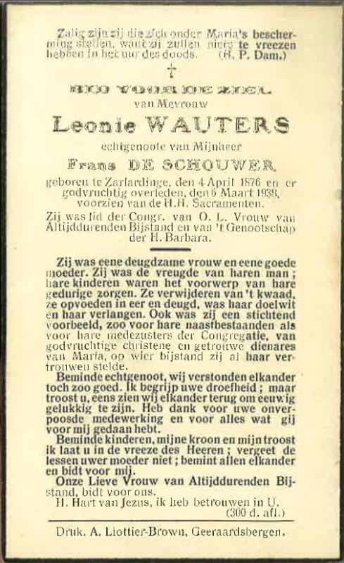Marie Leonie Wauters