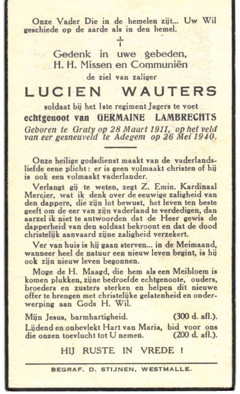 Lucien Louis Ghislain Wauters
