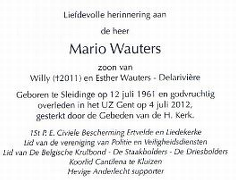 Mario Wauters