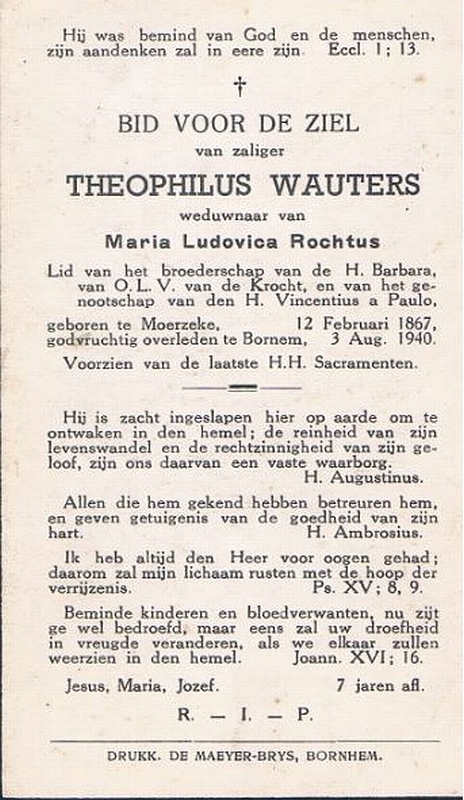 Theophilus Wauters