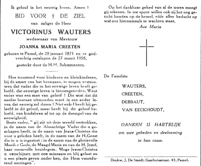 Victorinus Wauters
