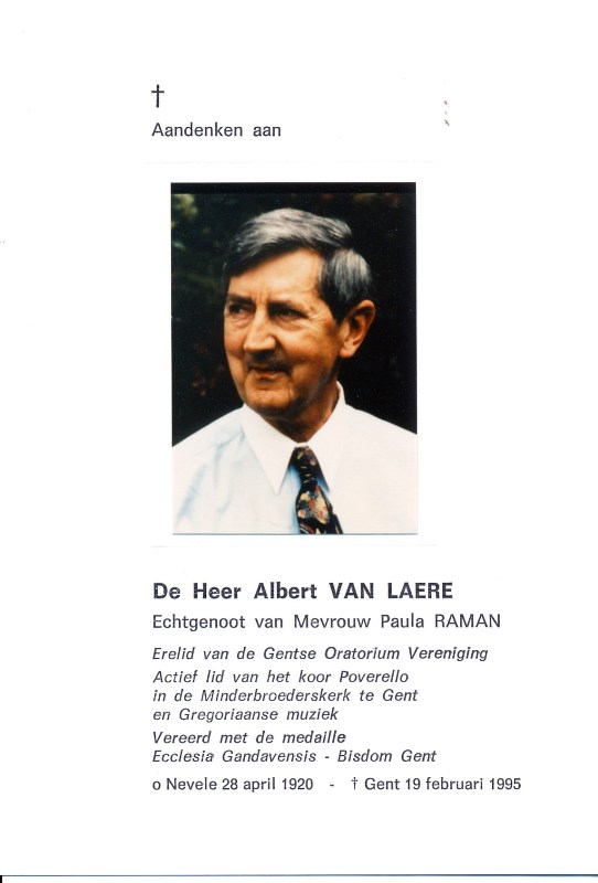 Albert Van Laere