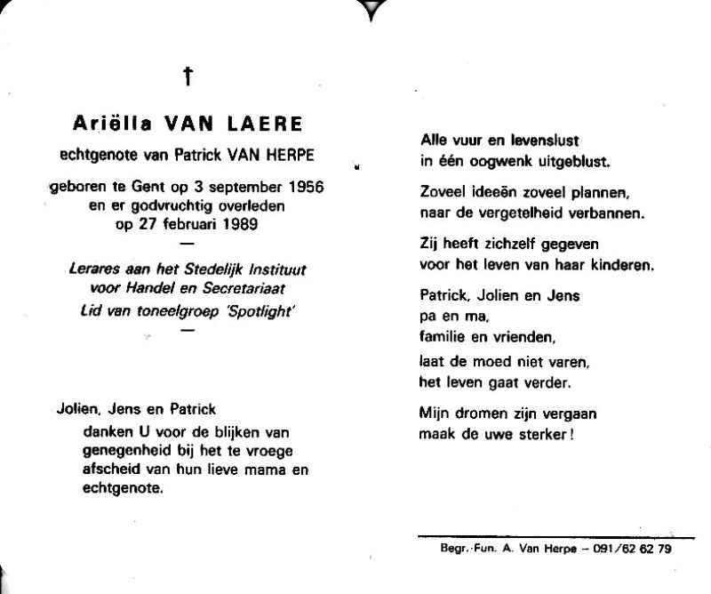 Ariella Van Laere