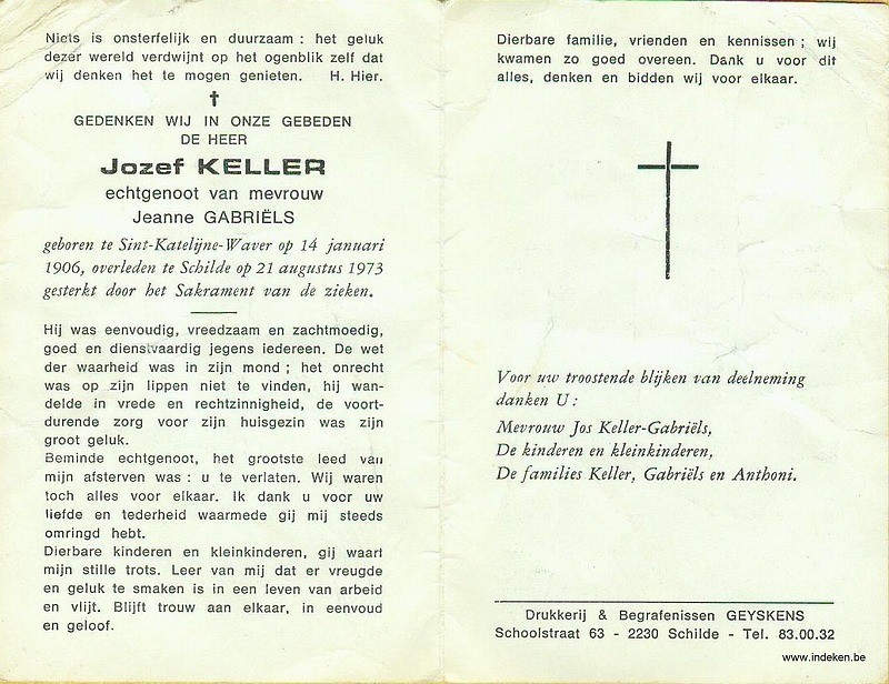 Jan Jozef Keller