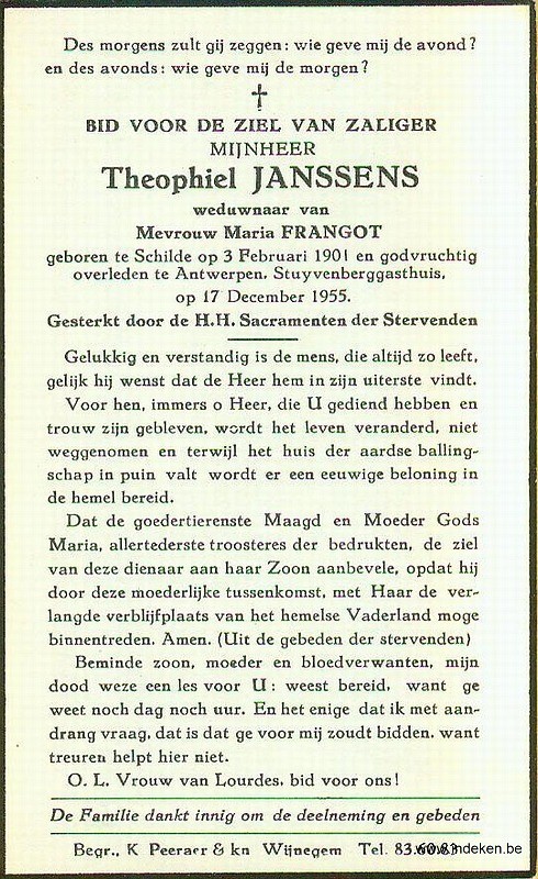 Adrianus Theophilus Janssens
