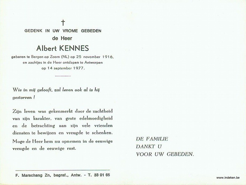 Albert Kennes