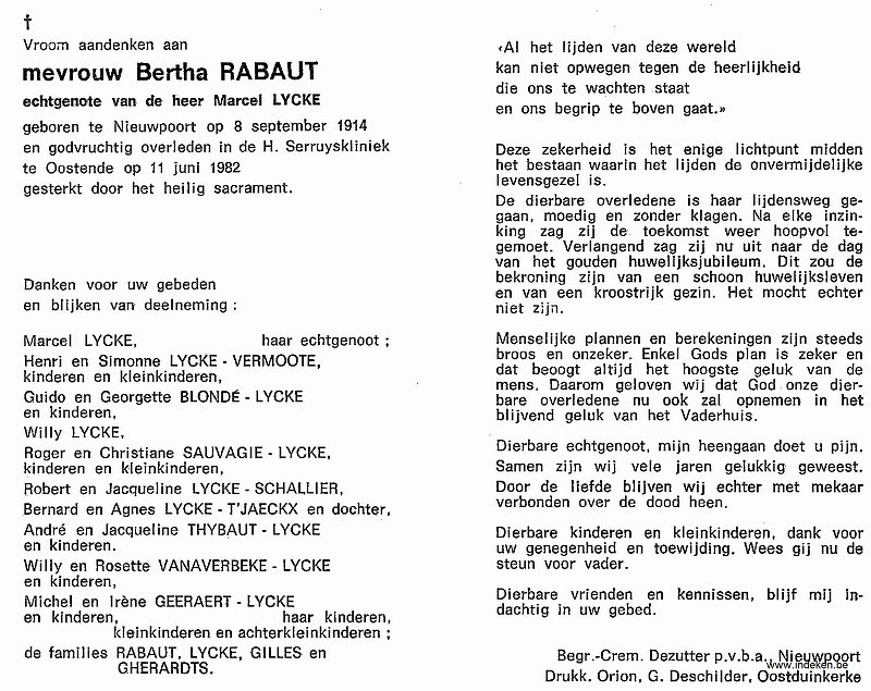 Bertha Rabaut