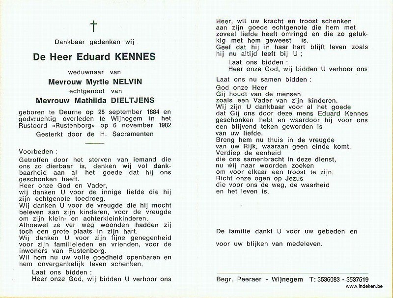 Henricus Eduardus Kennes