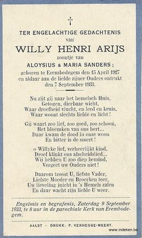 Willy Henri Arijs