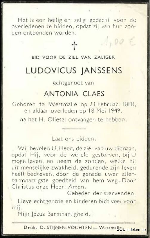 Cornelius Ludovicus Janssens