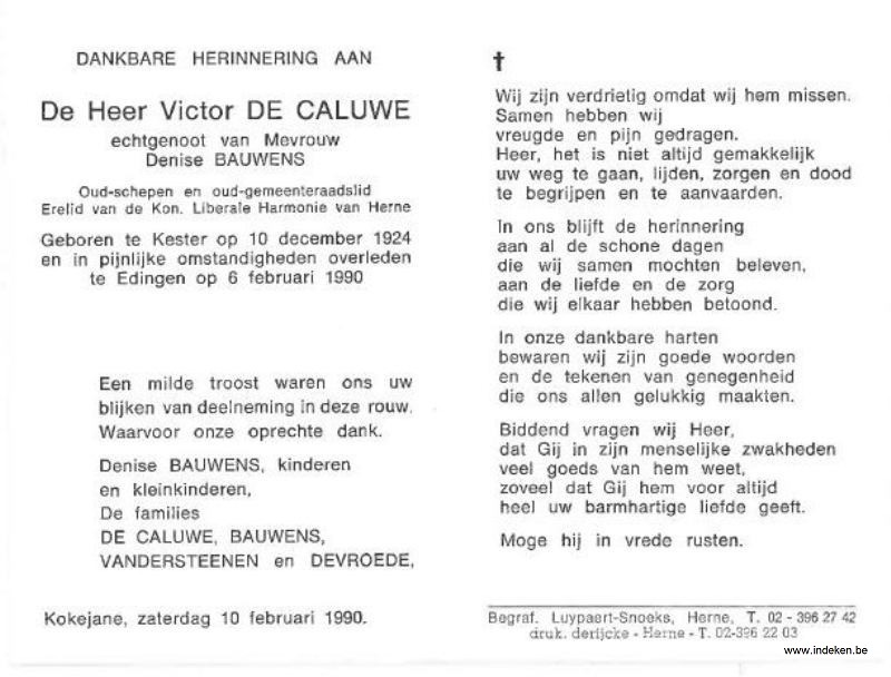 Victor De Caluwe