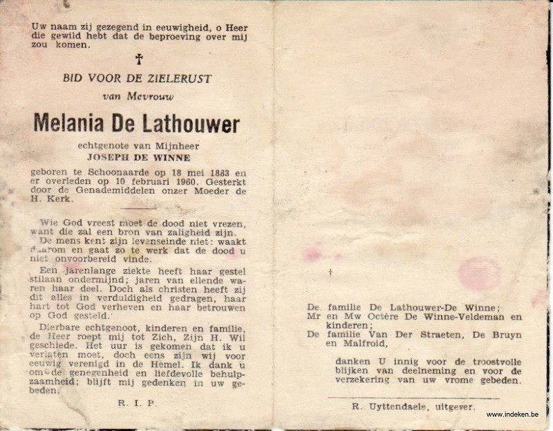 Melania De Lathauwer