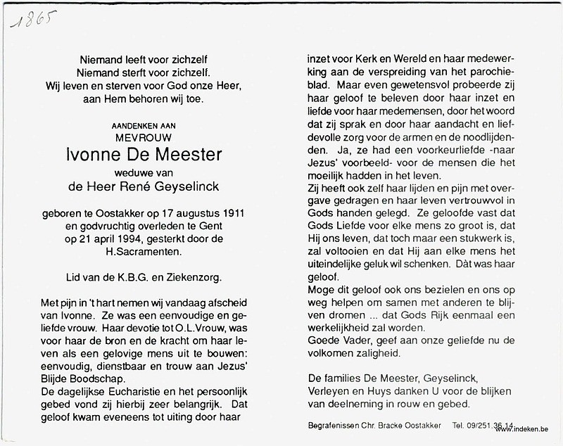 Ivonne De Meester
