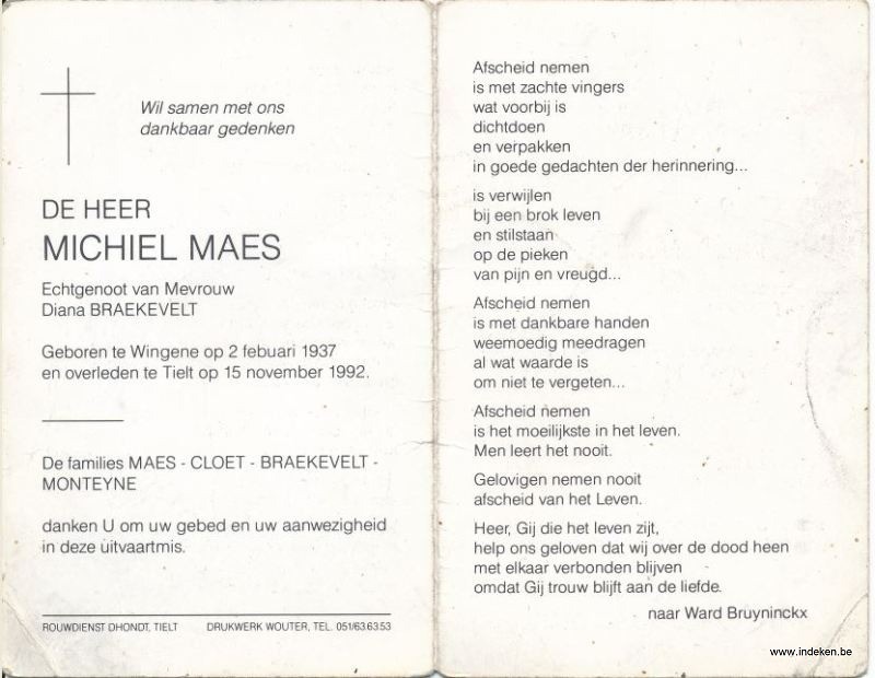 Michiel Maes
