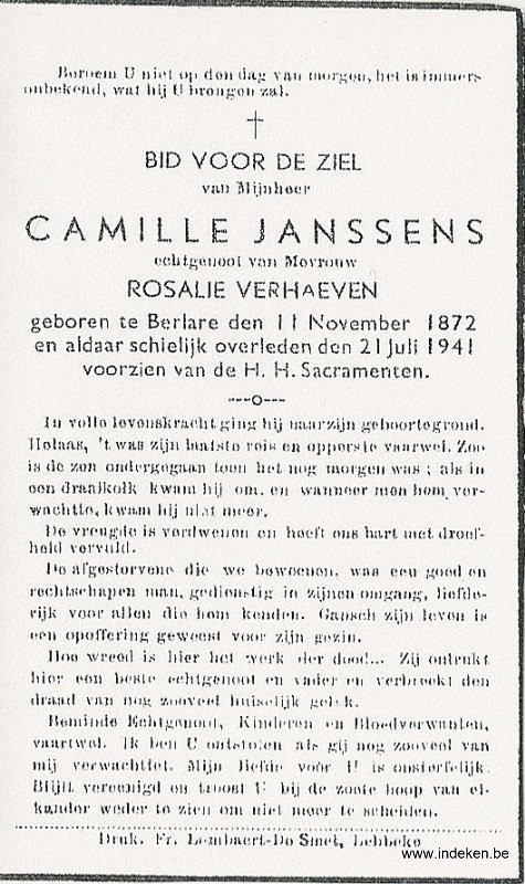Camille Janssens