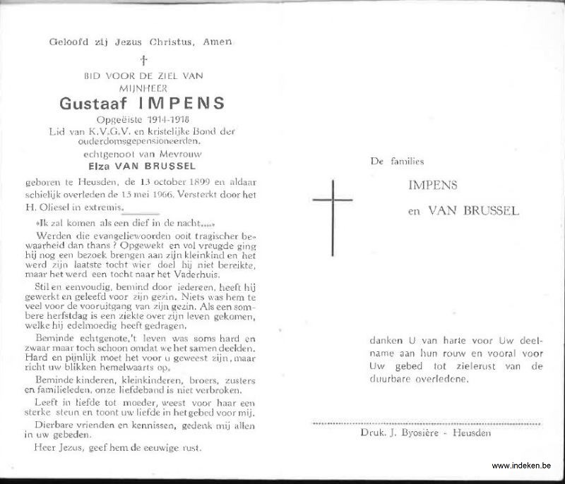 Gustaaf Impens