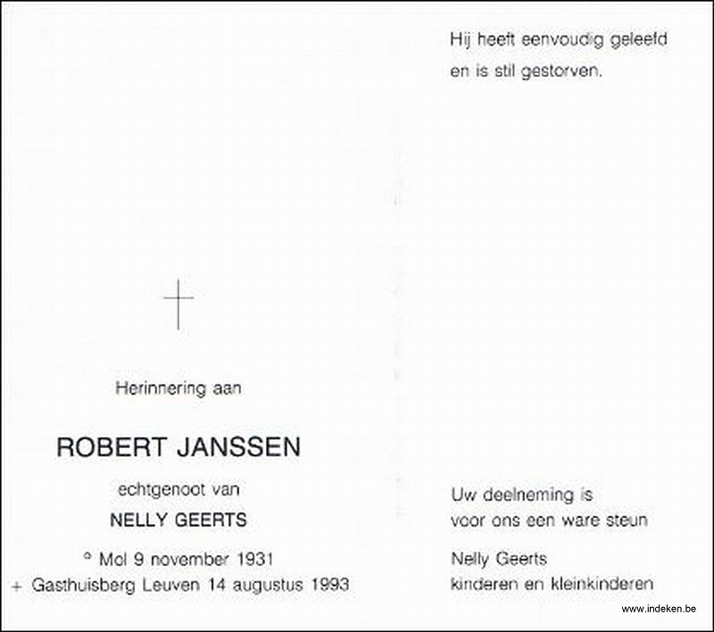 Robert Etienne Karel Maria Janssen