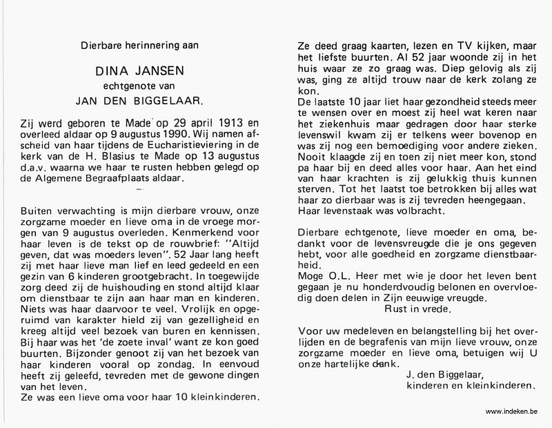 Dina Jansen