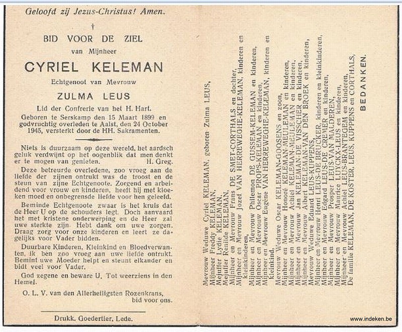 Cyrillus Albertus Keleman