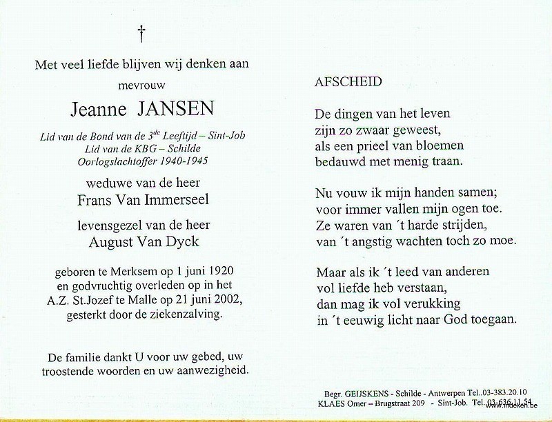 Jeanne Jansen