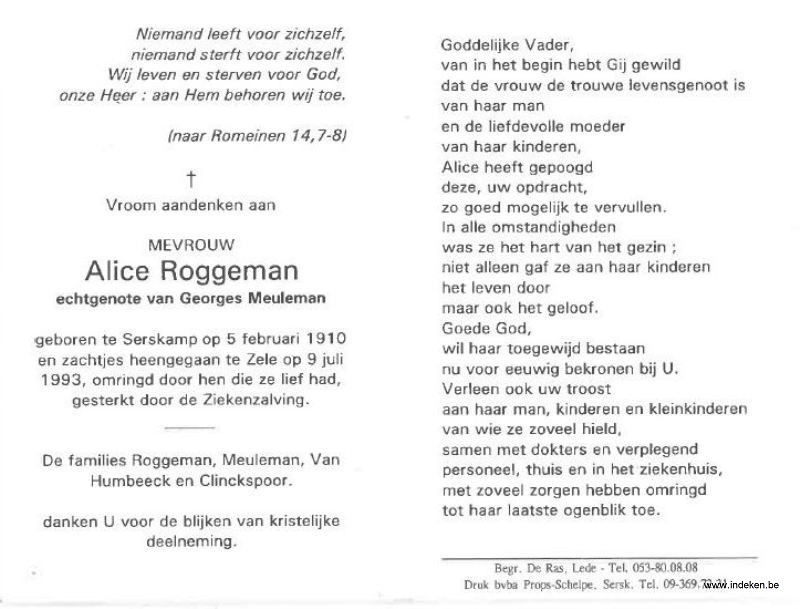 Alice Roggeman