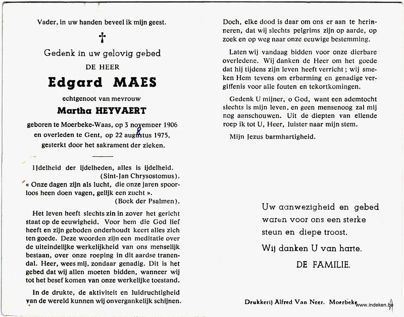 Edgard Eduard Maes