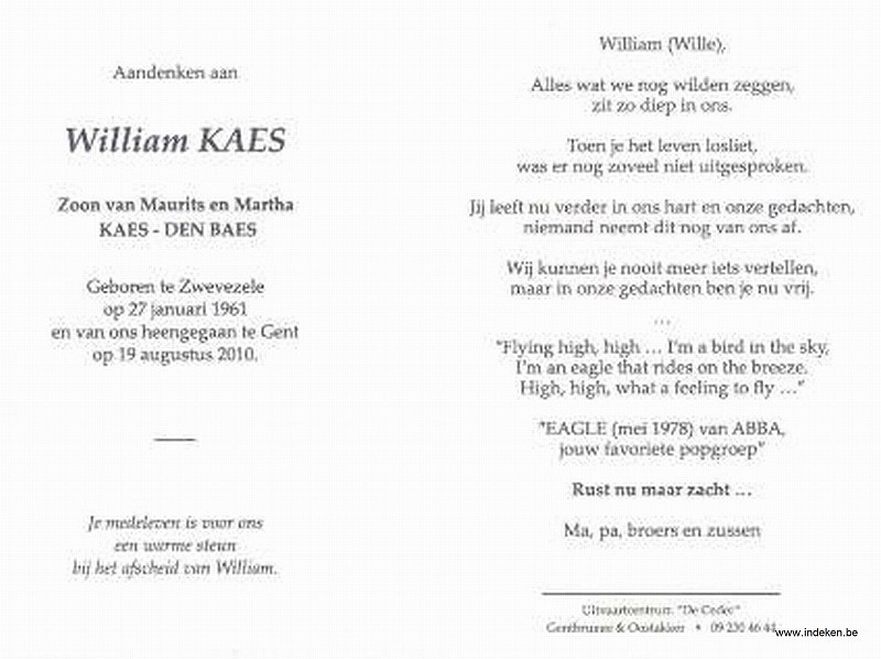 William Kaes