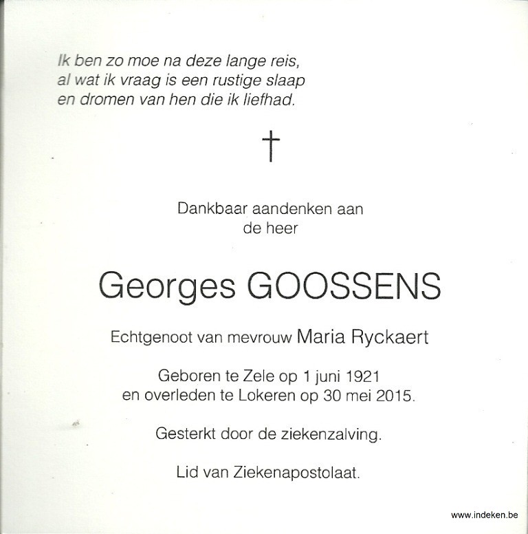 Georges Goossens