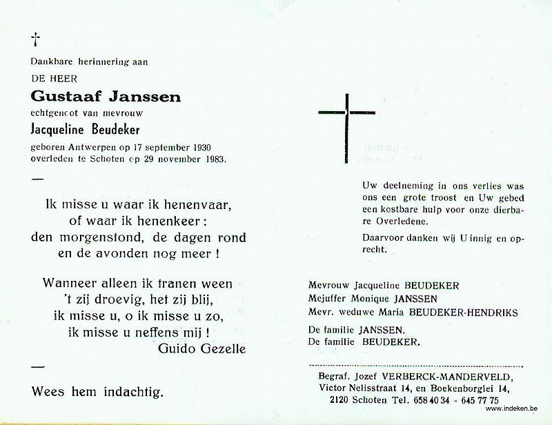 Gustaaf Janssen