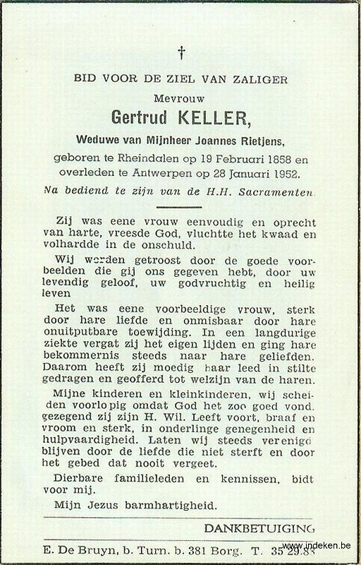 Gertrud Keller