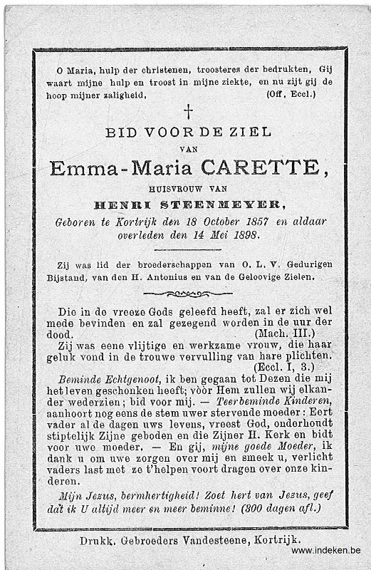 Emma Maria Carette