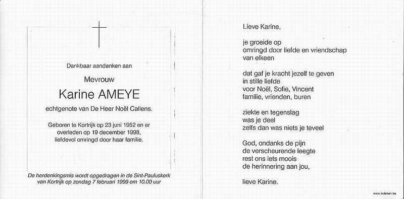 Karine Ameye