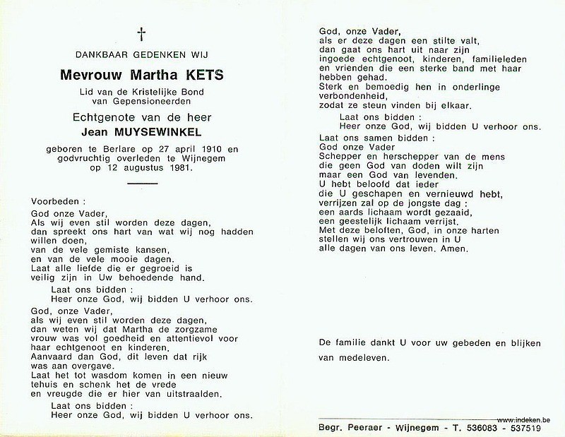 Martha Mathildis Kets