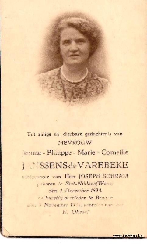 Jeanne Philippe Marie Corneille Janssens de Varebeke
