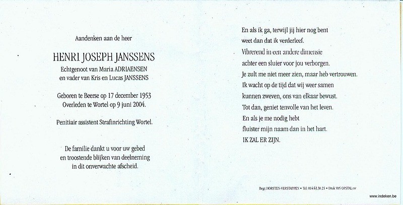 Henri Joseph Janssens