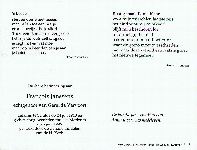 Francois Janssens