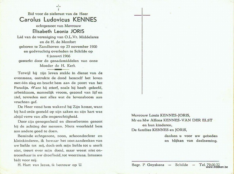 Carolus Ludovicus Kennes