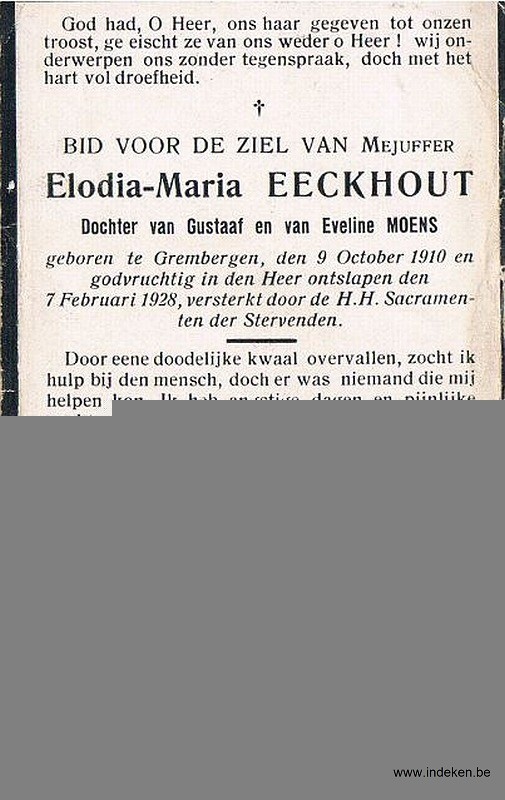 Elodia Maria Eeckhout