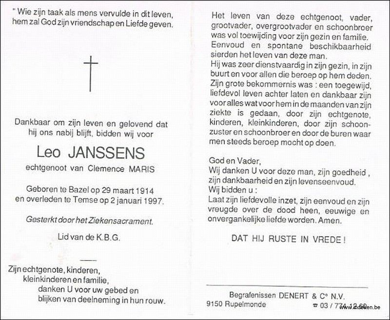 Leo Janssens