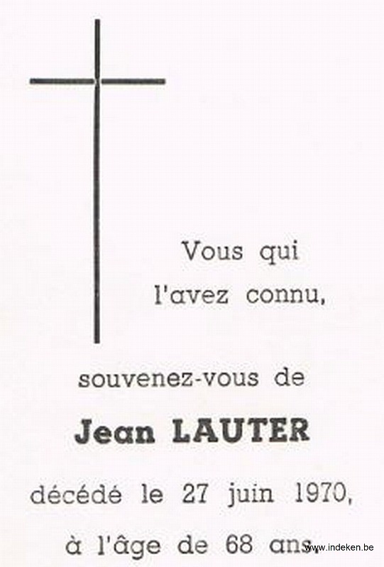 Jean Lauter