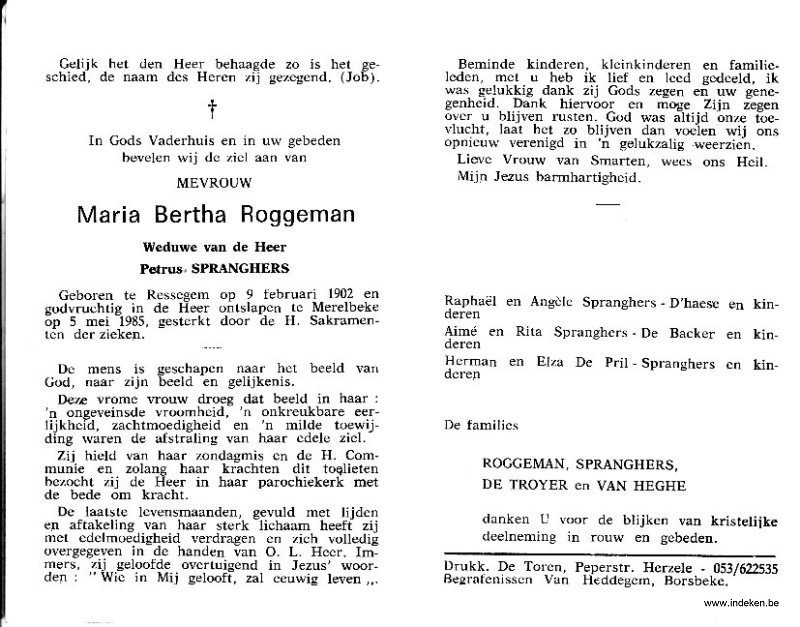 Maria Bertha Roggeman