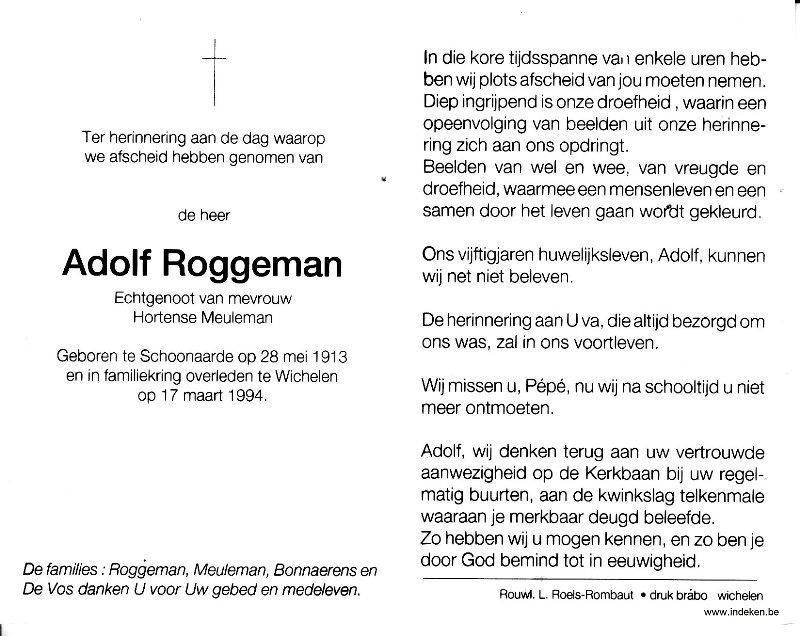 Adolf Roggeman