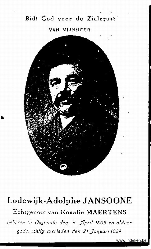 Lodewijk Adolphe Jansoone